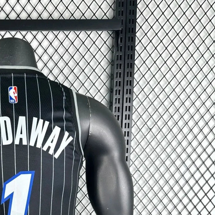 NBA Orlando Magic 202526 Round Neck Jordan Edition Black Jersey HARDAWAY#1 S-XXL