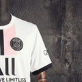 Retro PSG 202122 Away jersey Fan Version