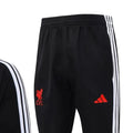 2026 Liverpool Black Long-sleeved half-pull training kit