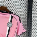 202526 Leicester City Away Pink Jersey Fan Version