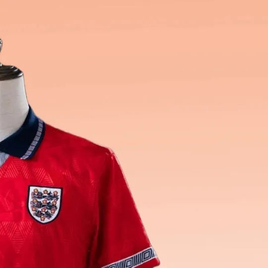 Retro England 1990 Away jersey Fan Version