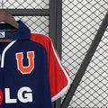 Retro 0102 Universidad de Chile Home jersey Fan Version