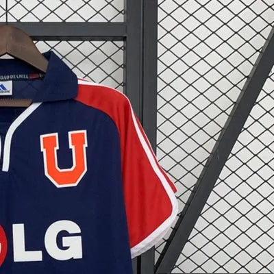 Retro 0102 Universidad de Chile Home jersey Fan Version