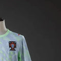 2026 Portugal Goalkeeper Gray Jersey Fan Version