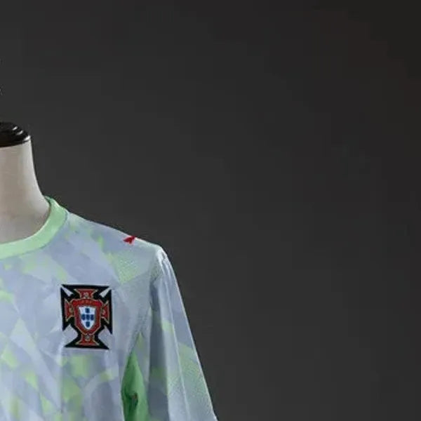 2026 Portugal Goalkeeper Gray Jersey Fan Version