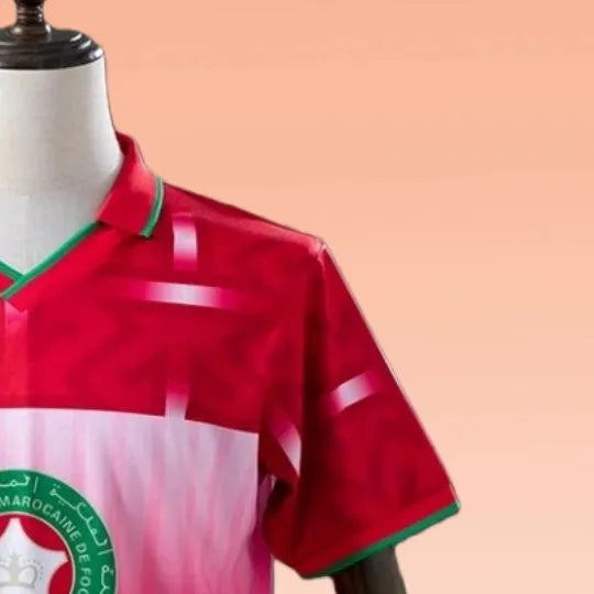 Retro Morocco 1994 Home jersey Fan Version