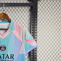 202526 PSG Training Blue jersey Fan version