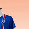 Retro Iceland 201617 Home jersey Fan Version