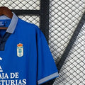 Retro Real Oviedo 9697 Home jersey Fan Version