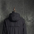 202627 Benfica Black Windbreaker Sport Unifom