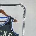 NBA Milwaukee Bucks V-Neck JORDAN Edition Black jersey LILLARD#0 S-XXL