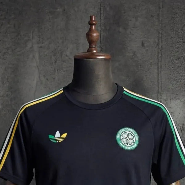 2026 Celtic Travel Black Jersey Fan version