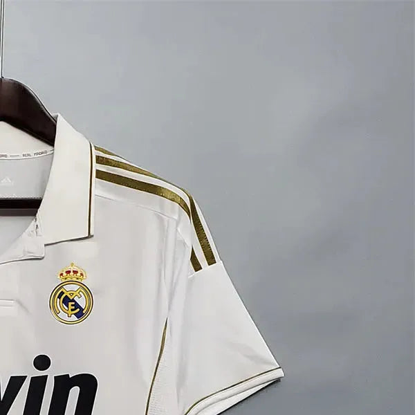 Retro Real Madrid 1112 home jersey Fan Version