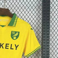 202526 SNorwich City F.C. Home Yellow Jersey Fan Version