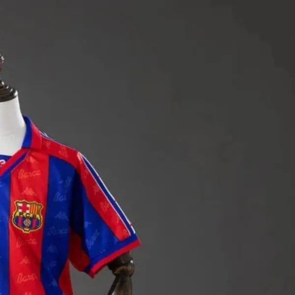 Retro Barcelona 199597 Home Kid Kits