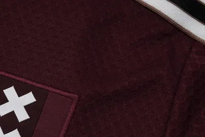 202526 Ajax maroon Training Set Shirt and Shorts
