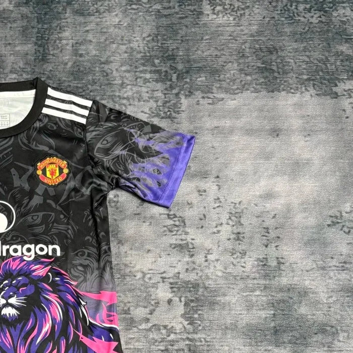 202526 Manchester United Special Edition jersey kids Kits size 16-28