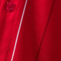 202526 Nottingham Forest US Pack Full-Button Baseball Red jersey Fan version
