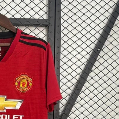 Retro 1819 Manchester United home jersey Fan Version