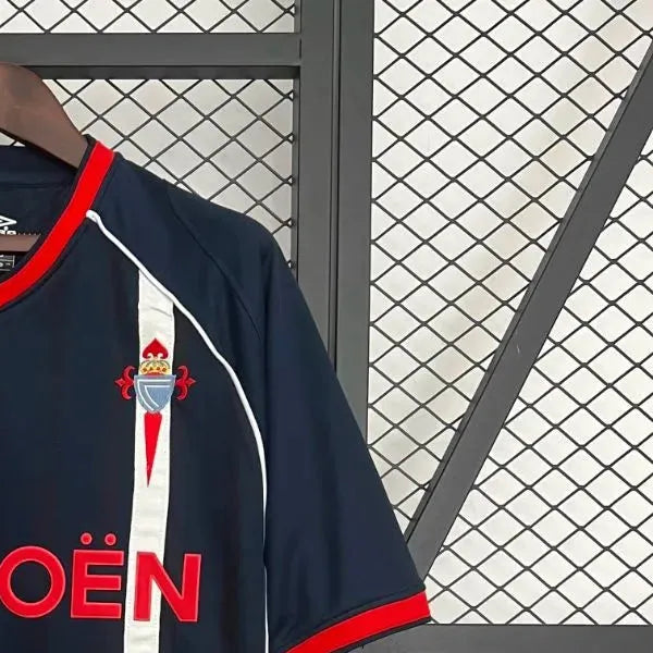 Retro Celta 0103 away jersey Fan Version