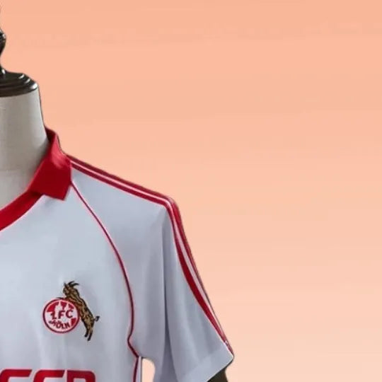 Retro FC Koln 198081 Home jersey Fan Version