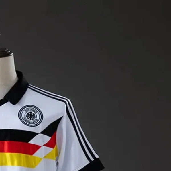 Retro Germany 1988 Home Jersey Fan Version