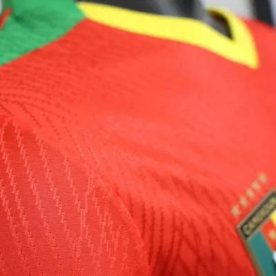 202526 Cameroon Away Red jersey Player Version