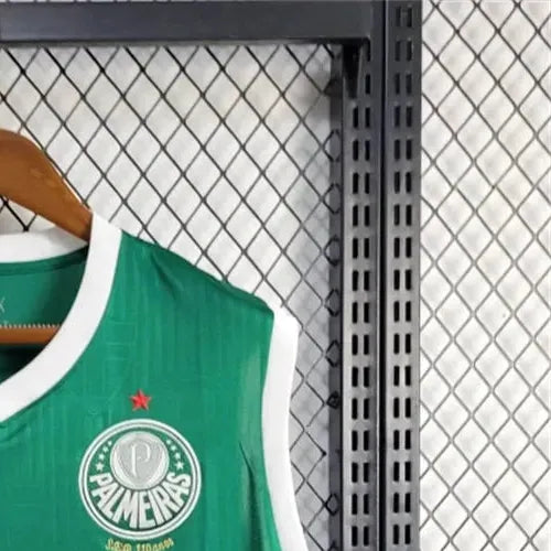 202425 Palmeiras Home vest jersey Fan Version