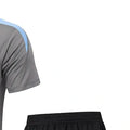 2425 Tottenham dark grey raining Set Shirt and Shorts
