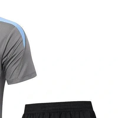 2425 Tottenham dark grey raining Set Shirt and Shorts