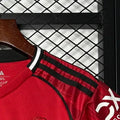 202526 Manchester United home jersey Kid Kits Size 16-28
