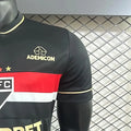 202526 Sao Paulo Second Away Jersey Player Version