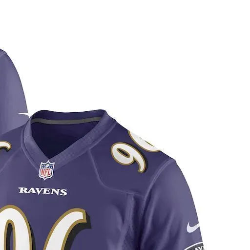 NFL Baltimore Ravens Jeysey WASHINGTON #96