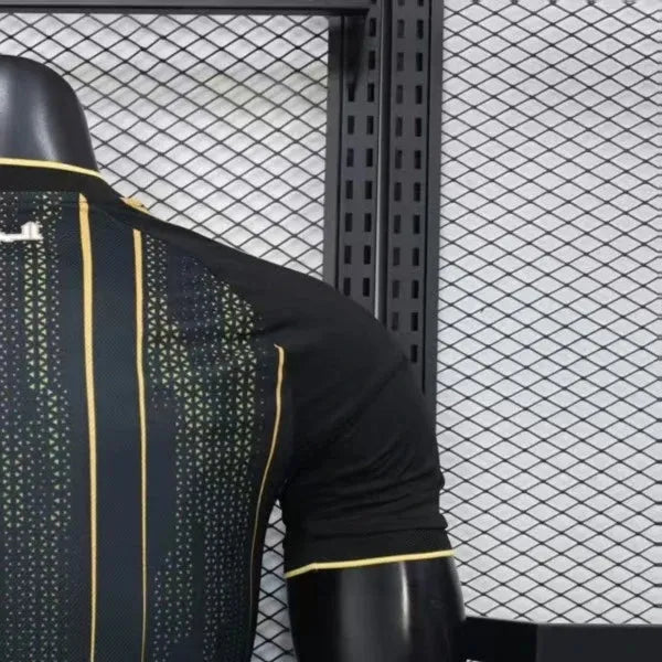 202526 Algeria Special Edition Black jersey Player Version