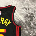 NBA Altanta Hawks Round Neck Black Jersey MURRAY#5 S-XXL