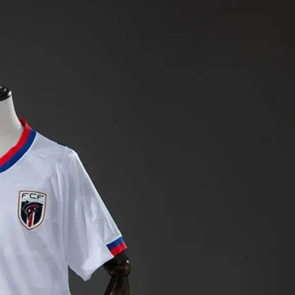Cape Verde 2026 World Cup Away Kid Kits