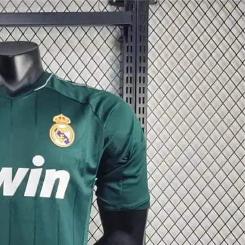 Retro 1213 Real Madrid 2 Away Jersey Player Version
