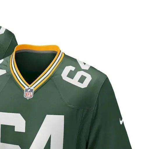 NFL Green Bay Packers Jeysey KRAMER #64
