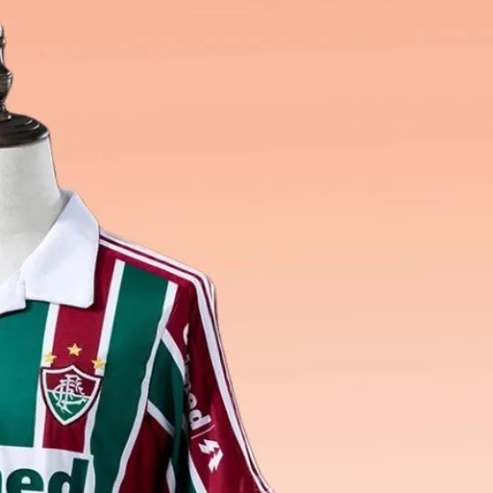 Retro 2010 Fluminense Home jersey Fan Version