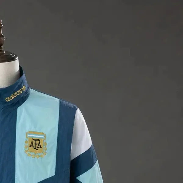 2026 Argentina EQT Track Jacket Windbreaker