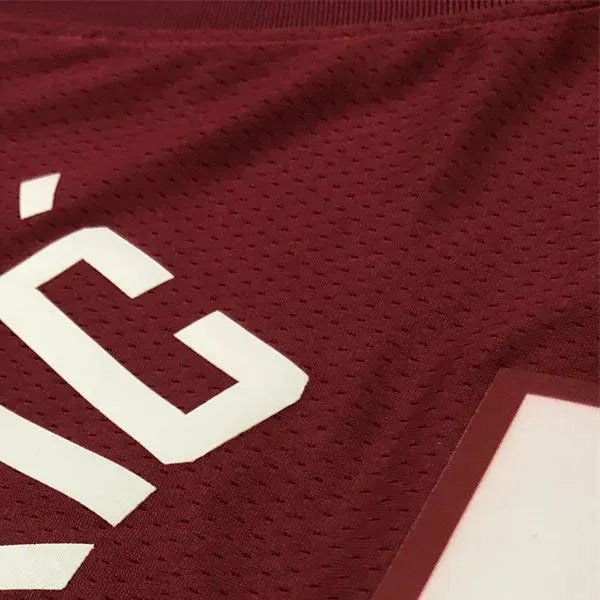 NBA Denver Nuggets Round Neck Red jersey Jokić#15 S-XXL