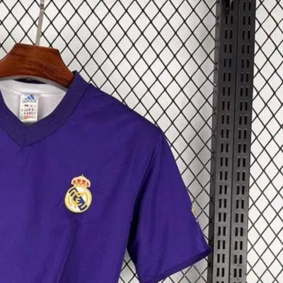 Retro Real Madrid 200203 Reversible Double-sided Third jersey Fan Version