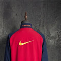 19982000 Vintage Style Barcelona Jacket Windbreaker Sport Unifom