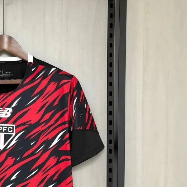 202627 Sao Paulo Pre-Match jersey Fan Version