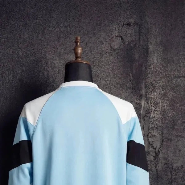 202526 Manchester City Long Sleeve Sky Blue Sweatshirt