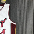 NBA Miami Hearts V-Neck White 75th Anniversary Jersey HERRO#14 S-XXL