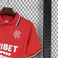 202526 Rangers Second Away Red Jersey Fan Version