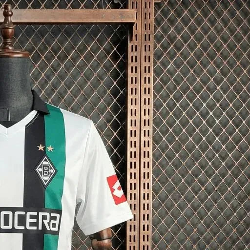 Retro Mönchengladbach 200809 Home jersey Fan Version