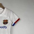 2324 Kids Barcelona Away jersey Kid Kits Size 16-28