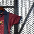 202526 Barcelona Barça x Travis Scott jersey kids Kits size 16-28